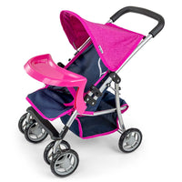 Milly Mally Dolls Stroller Kate - 3 Colours