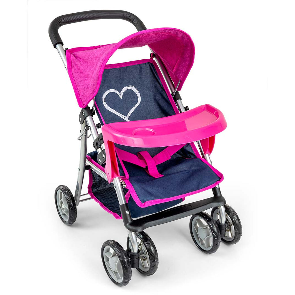Milly Mally Dolls Stroller Kate - 3 Colours