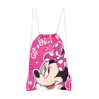 License Minnie Mouse Pink Gymnastics Bag
