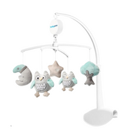 Light Gray Babyono Baby Crib Mobile - 2 Designs