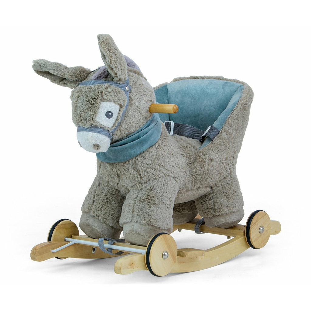 Light Slate Gray Milly Mally Polly Toddler Rocking Horse - 4 Designs