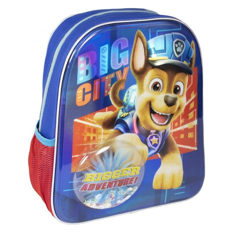 Cerda 3D Paw Patrol Confetti Toddler Backpack