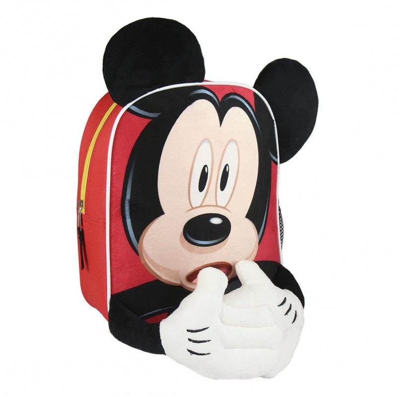 Cerda 3D Mickey Mouse Toddler Backpack 28 cm