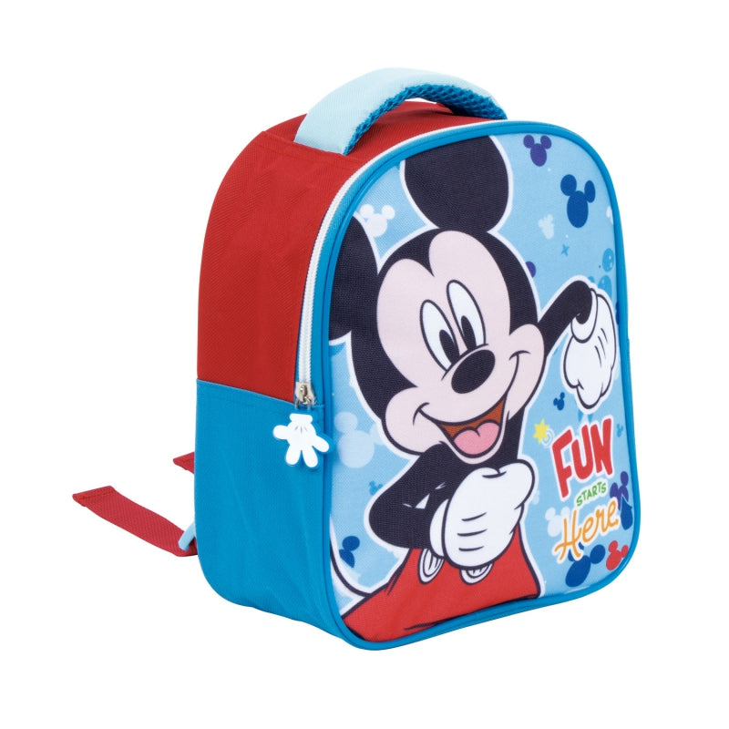 License Mickey Mouse Toddler Backpack