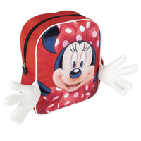 Cerda 3D Minnie Mouse Red Preschool Backpack