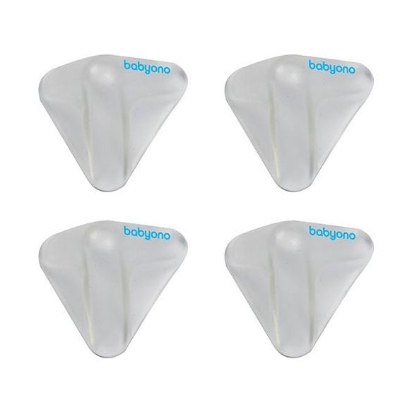 Gray Babyono Triangular corner guards set of 4