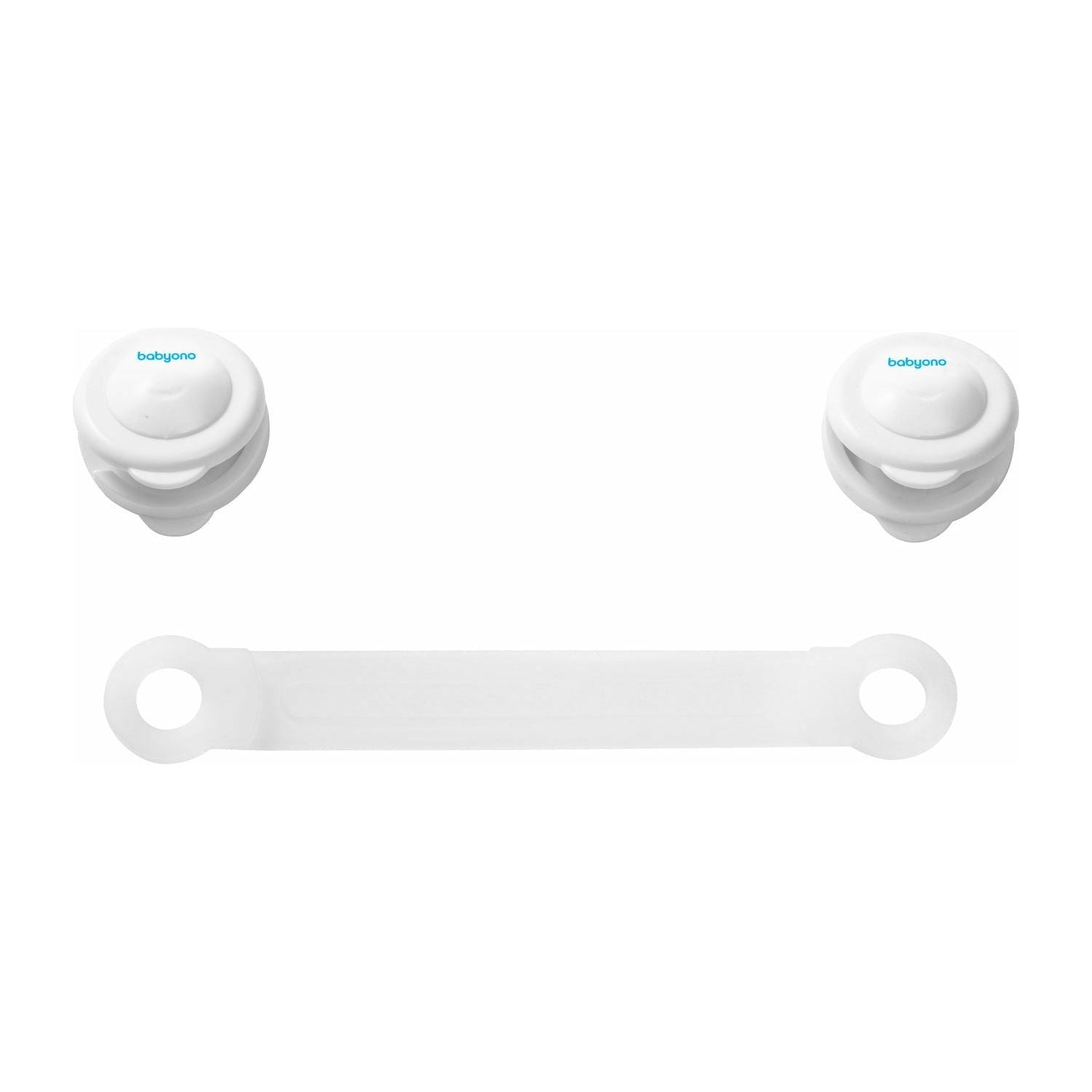 Snow Babyono multipurpose cabinet lock - white 2 pcs