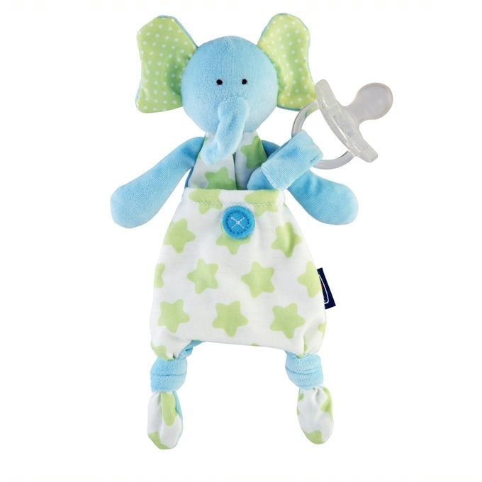Sky Blue Chicco Pocket Toy Soother Holder - 4 Designs
