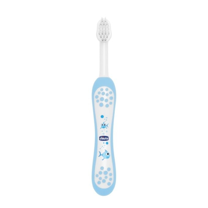 Lavender Chicco Training Toothbrush 6m+ - 3 Colours