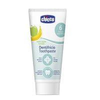 Lavender Chicco Toothpaste With Fluoride 50 ml 6m+ - Apple Banana
