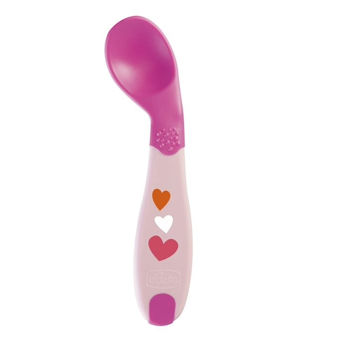 Thistle Chicco First Spoon 8m+ - 2 Colours