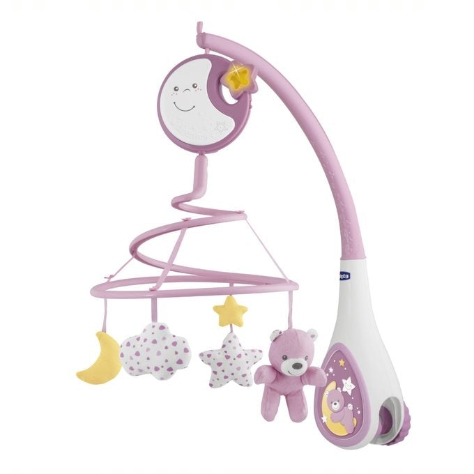Thistle Chicco Next2Dreams 3in1 Crib Mobile - 3 Colours