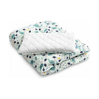 Gray Sensillo Velvet Cot Set Pillow & Duvet Set - 6 Designs