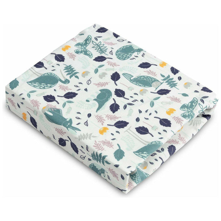 Lavender Sensillo Printed Cot Sheet 120x60 cm - 7 Designs