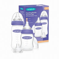 Lavender Lansinoh Feeding Bottle With NaturalWave™ Teat - 2 Sizes
