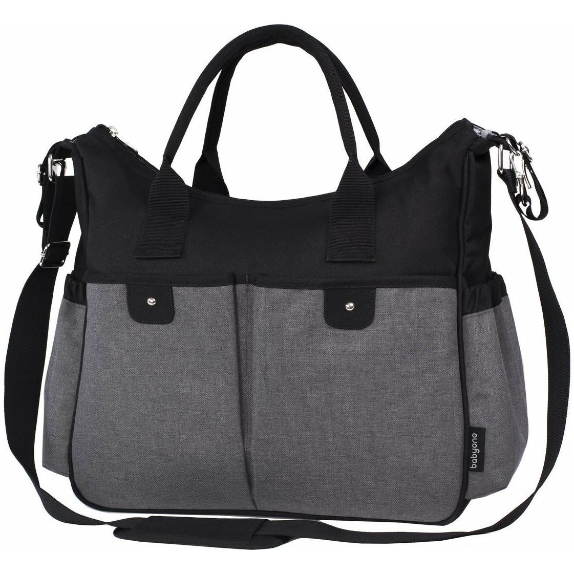 Dim Gray Babyono Smart Mums Bag SO CITY - 4 Colours