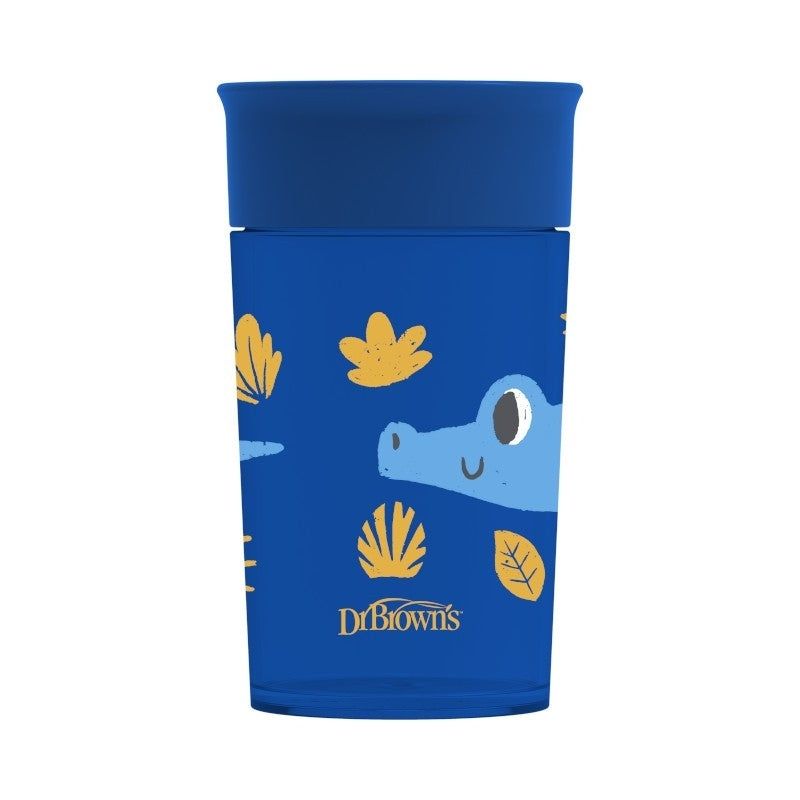 Dark Slate Blue Dr Brown's Cheers 360¬¨‚àû Spoutless Transition Cup - 4 Colours