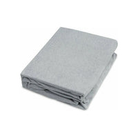 Gray Sensillo Cot Bed Sheet 140x70 cm - 2 Colours