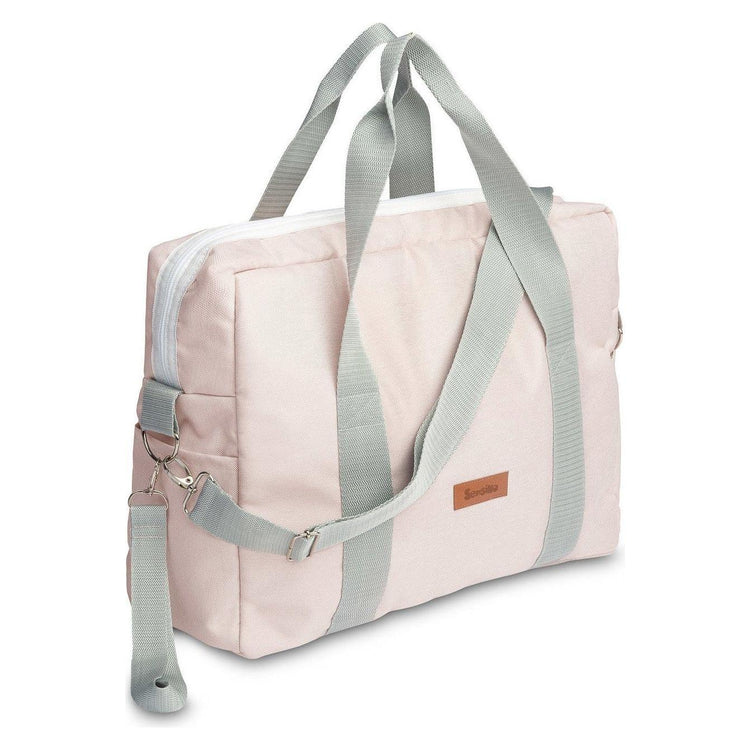 Light Gray Sensillo Indiana Changing Bag - 2 Colours