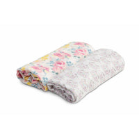 Sensillo 120x120 Bamboo Muslin Swaddle Blanket 2 pack - 2 Colours