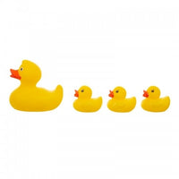 Beige Akuku Ducks Bath Toys - 4 pcs