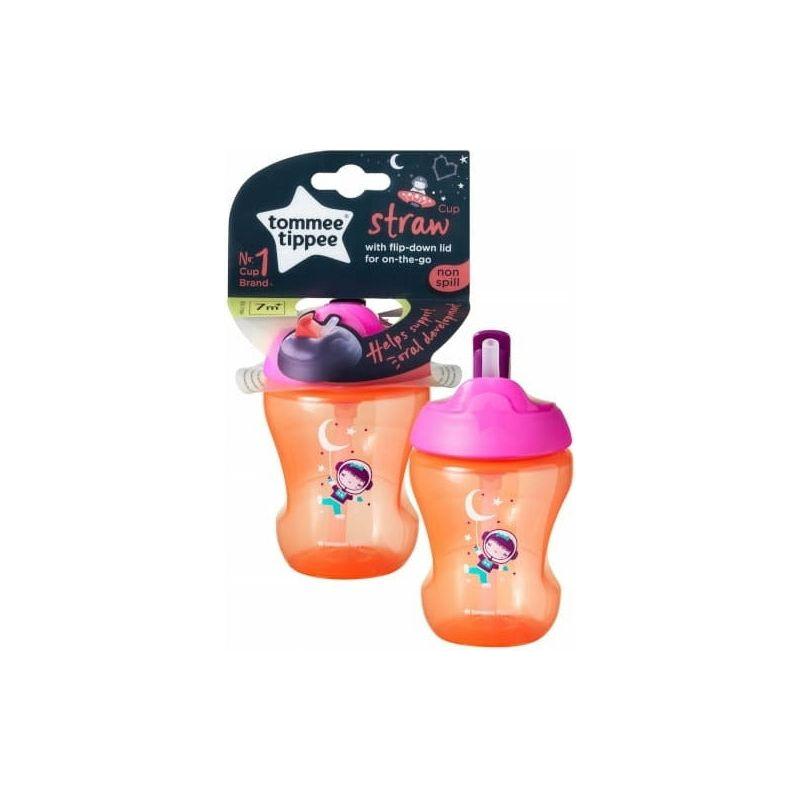 Dark Slate Gray Tommee Tippee Straw Cup 7m+ - 2 Colours