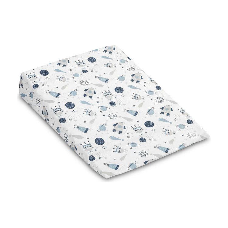 Sensillo Pram Wedge Pillowcase Cover 38X30 - Space