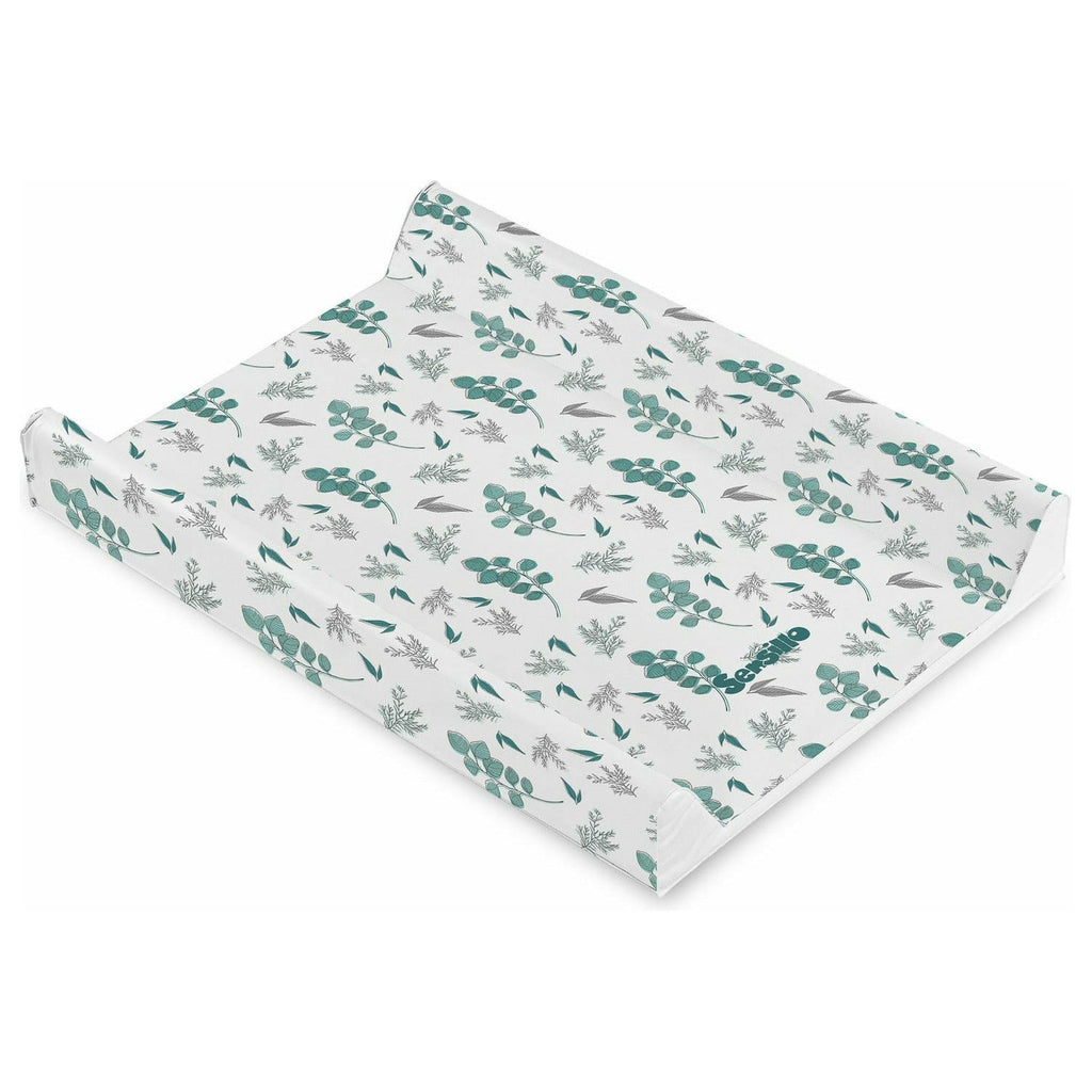 Lavender Sensillo Soft Changing Mat With Supports - 9 Nature Designs