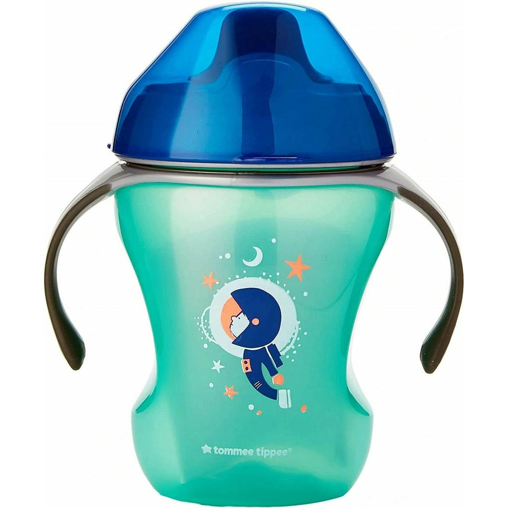 Medium Turquoise Tommee Tippee Drinking Cup - Easy Drink Cup - 230ml - 3 Designs