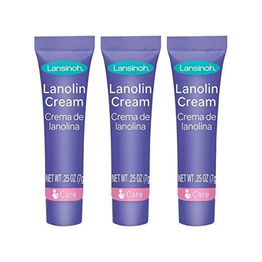 Slate Gray Lansinoh Lanolin Nipple Cream - 3 Sizes