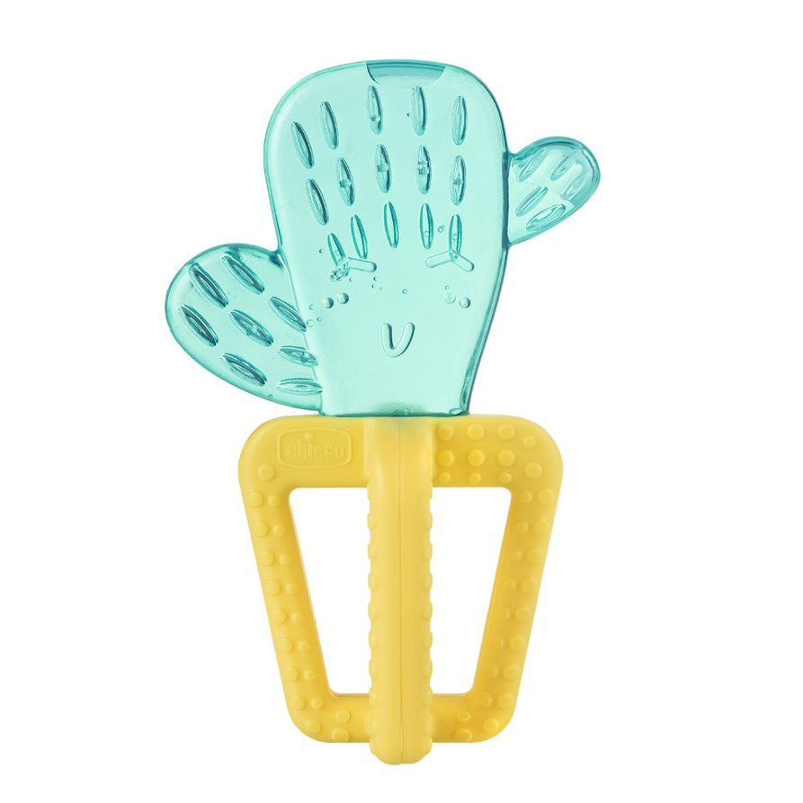Powder Blue Chicco Cactus Water Teether