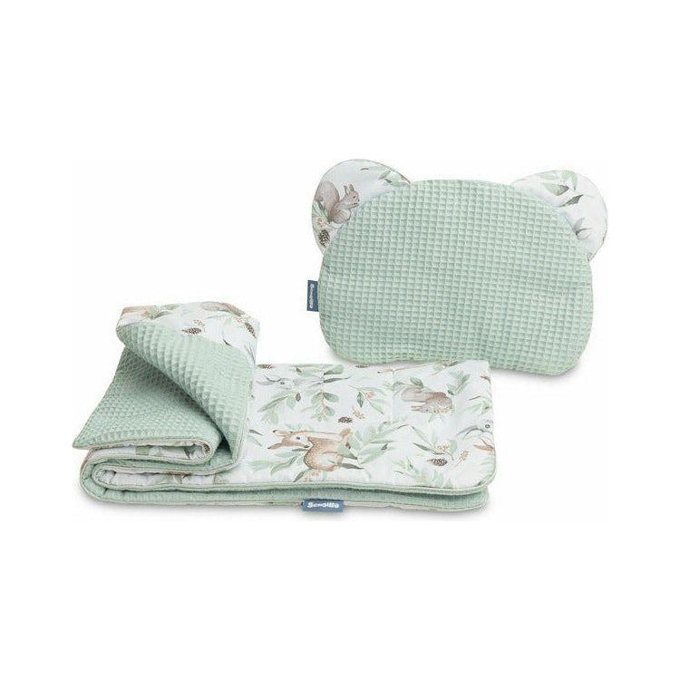 Light Gray Sensillo Waffle Pram Set - 5 Designs