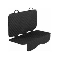Dark Slate Gray Caretero Quilted Car Seat Protector