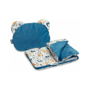 Steel Blue Sensillo Velvet Pram Set - 8 Designs