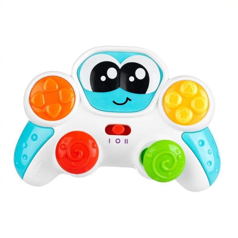 Light Sea Green Chicco Baby Game Controller