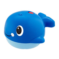 Royal Blue Chicco Sprinkler Whale Bath Toy