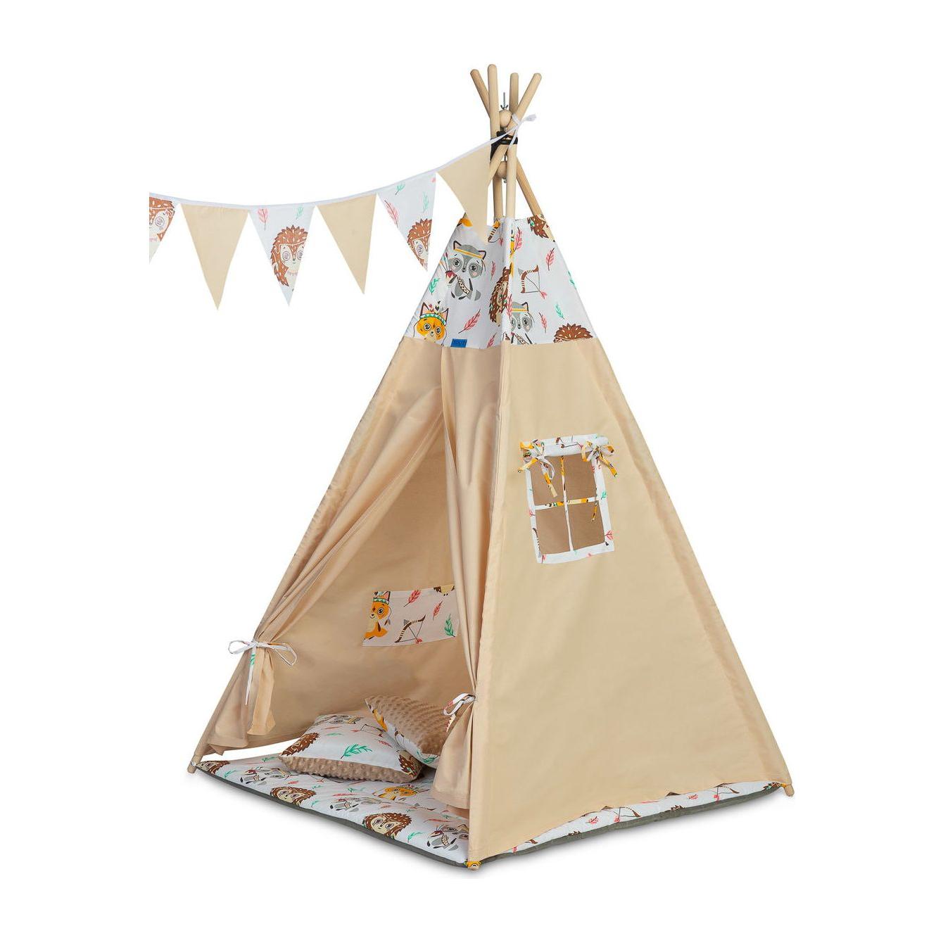 Tente de jeu tipi TOYZ - 5 modèles