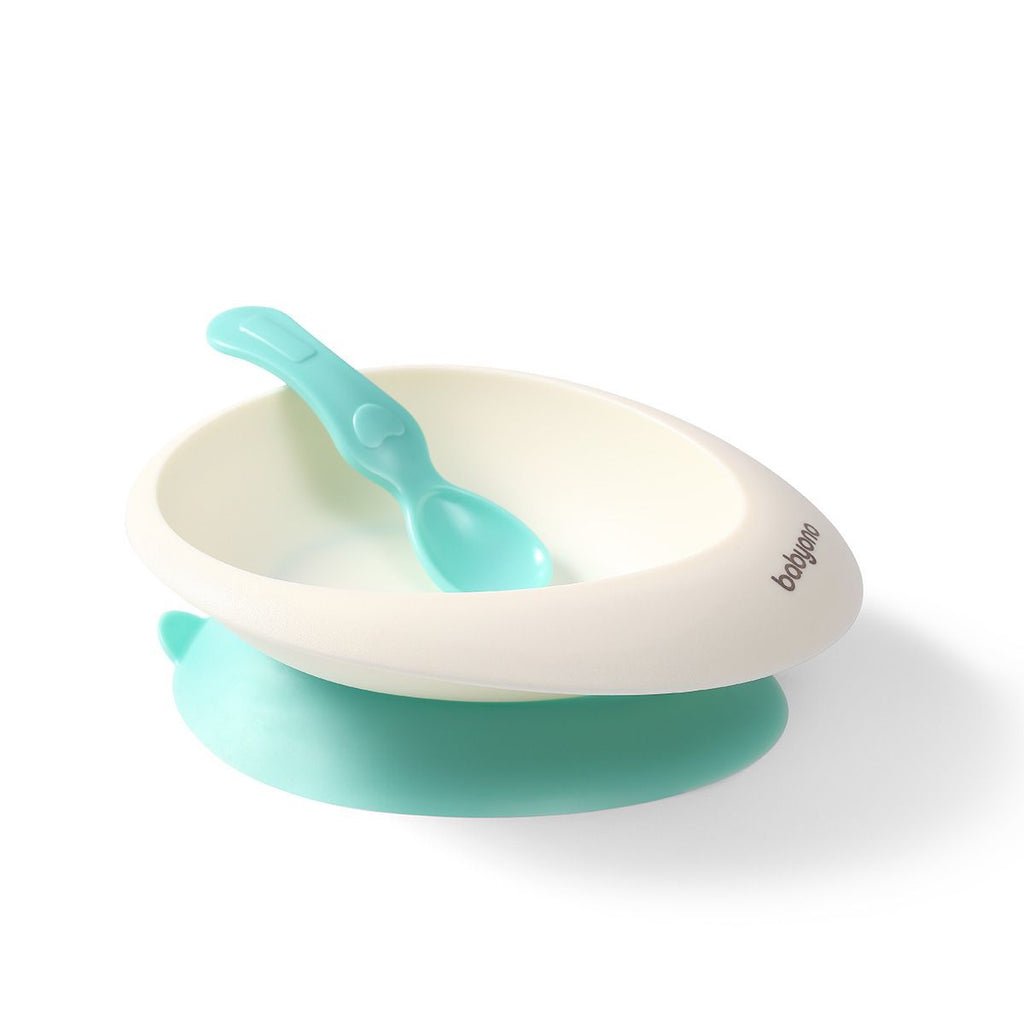 Babyono Suction Bowl With Spoon - 3 Colours