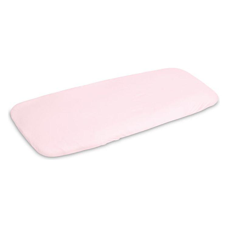 Sensillo Bamboo Crib Sheet 90x40 - Pink