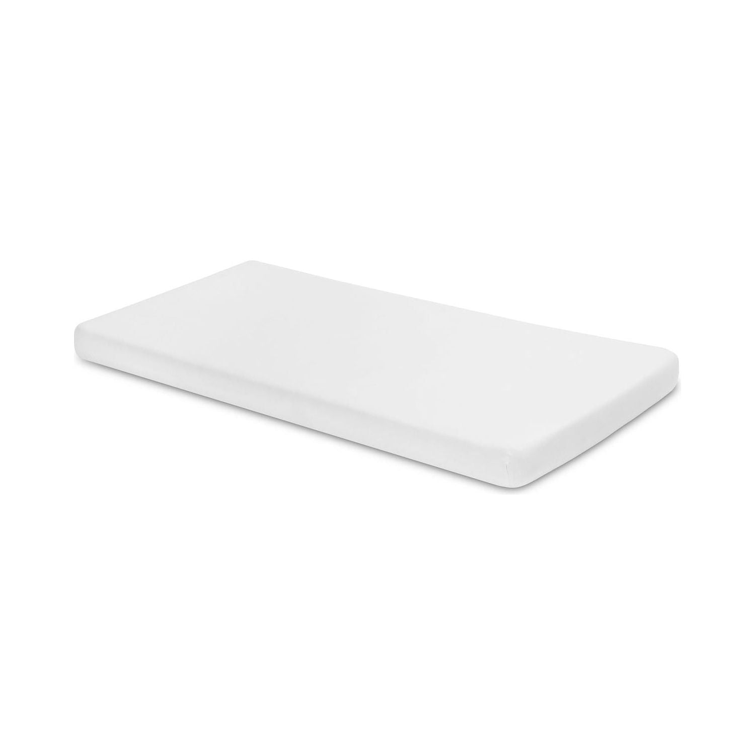 Sensillo Bamboo Cot Sheet 120x60 - White