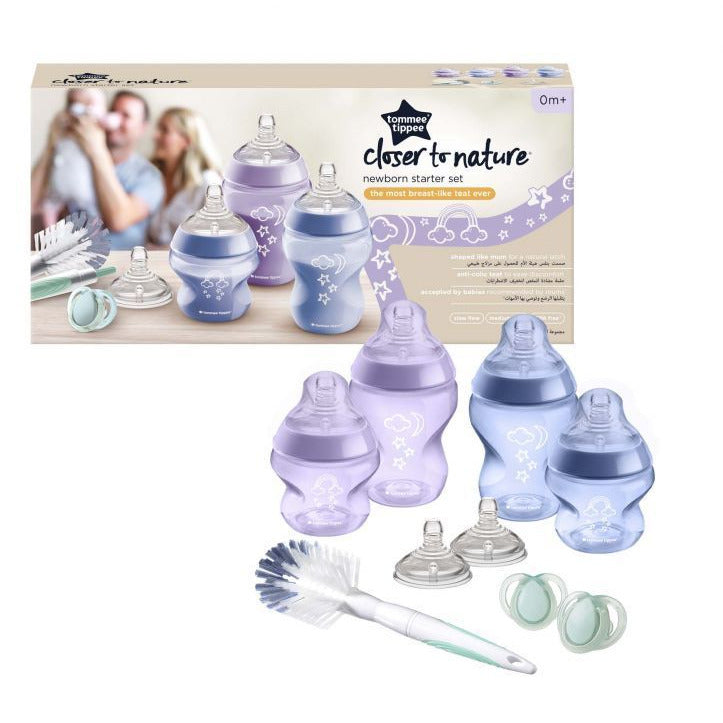 Tommee Tippee Closer to Nature Newborn Bottle Starter Kit