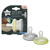 Tommee Tippee Breast Like Soother - 2 Sizes