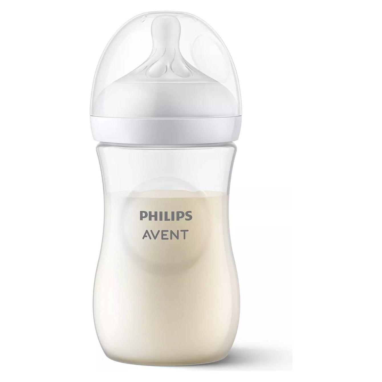 Philips Avent Natural Response Fles 260 ml - 3 Kleuren