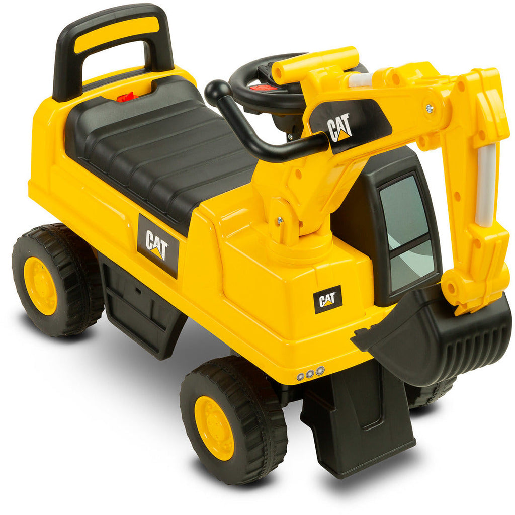 Toyz CAT Excavator Ride-On speelgoed - 2 versies
