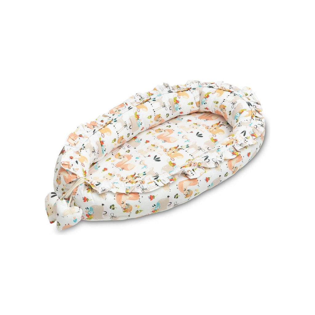 Sensillo Baby Nest With Frill - 6 Designs