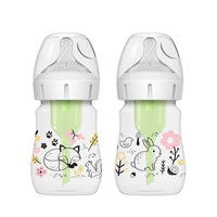 Dr. Brown's Wide-Neck Anti-Colic Bottle Options+ 150ml 2-Pack - Forest