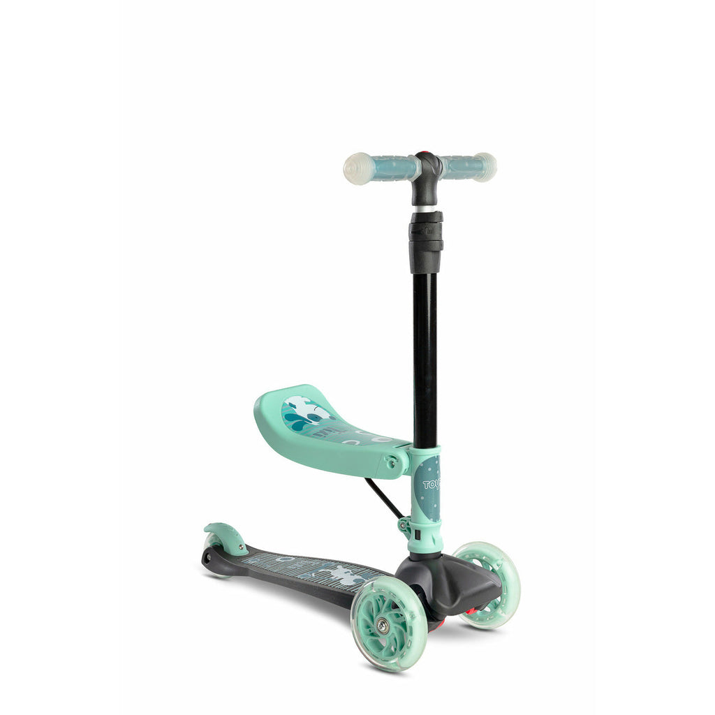 Light Slate Gray TOYZ - Scooter 2in1 Tixi - 3 Colours