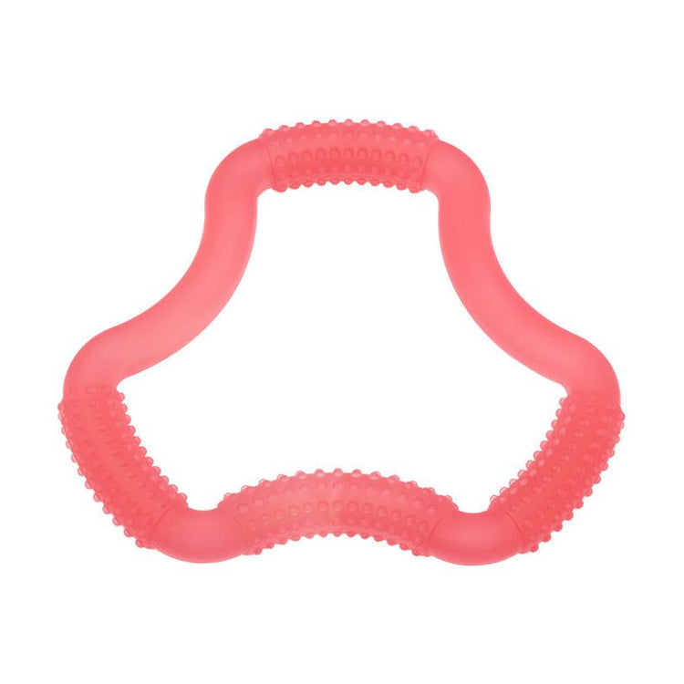 Light Coral Dr Brown's Flexees Teether 3m+ - 2 Colours