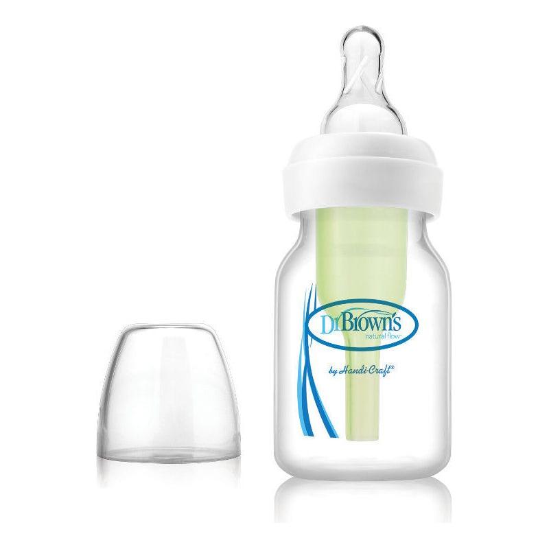 Light Gray Dr Brown's Options+ Narrow Preemie Bottle - 60ml