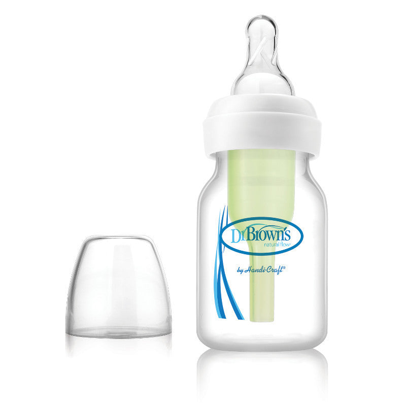 Light Gray Dr Brown's Options+ Narrow Preemie Bottle - 60ml